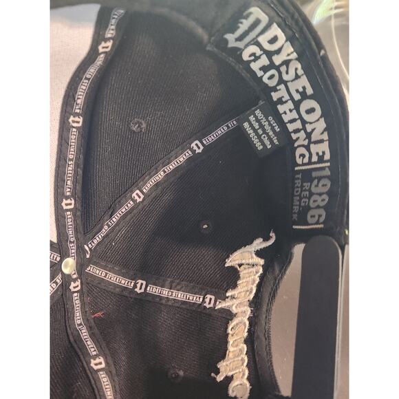 Dyse One Graphic Snapback Hat Cap - Picture 8 of 8